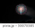 夏まつり　花火　横 30070385
