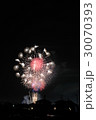 夏の花火大会　縦構図 30070393
