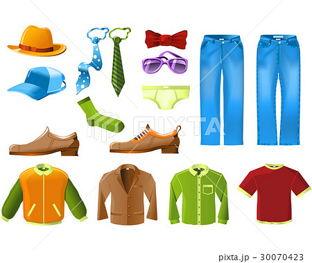 Men's clothing and accessories 30070423
