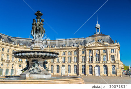 Fountain of the Three Graces at on the Place de la Fountain of the Three Graces at on the Place de la 30071334
