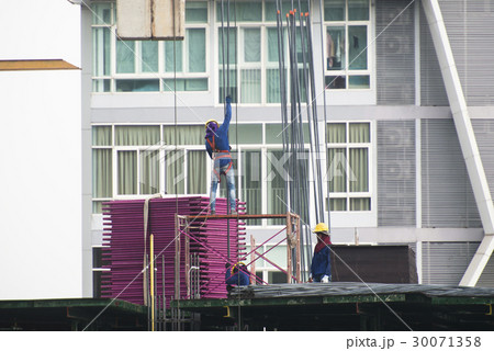 Construction site background Construction site background 30071358