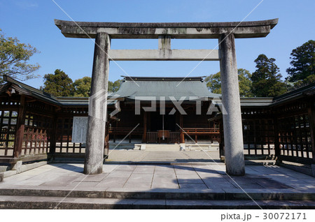 岡山県津山市にある作楽神社 岡山県津山市にある作楽神社 30072171