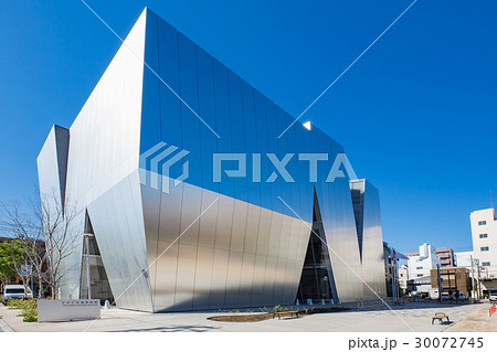 すみだ北斎美術館の風景2017春 30072745