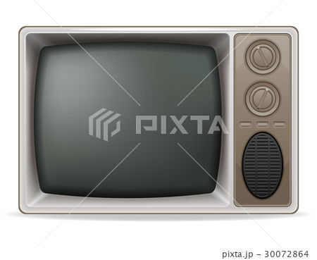 tv old retro vintage icon vector illustration 30072864