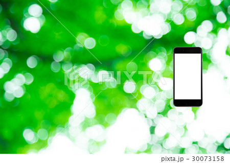 はめこみ スマホ新緑イメージ 合成用背景素材 緑の背景 植物 春 初夏 木漏れ日 緑とコピースペース はめこみ スマホ新緑イメージ 合成用背景素材 緑の背景 植物 春 初夏 木漏れ日 緑とコピースペース 30073158