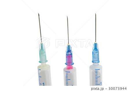 Syringe isolated 30073944