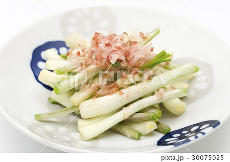 島らっきょうのおかか和え 島らっきょうのおかか和え 30075025