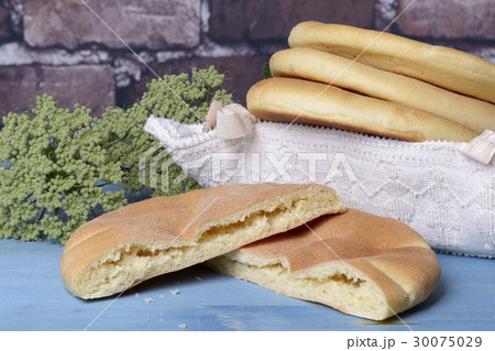 Typical bread in Sardinia 30075029