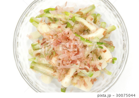 島らっきょうのおかか和え 島らっきょうのおかか和え 30075044