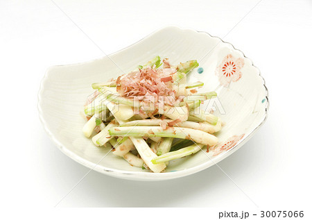 島らっきょうのおかか和え 30075066