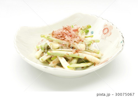 島らっきょうのおかか和え 島らっきょうのおかか和え 30075067