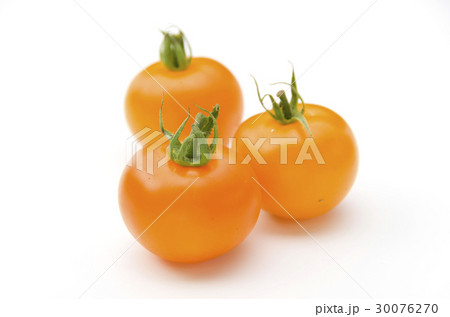 黄色いミニトマト 30076270