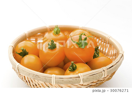 黄色いミニトマト 30076271