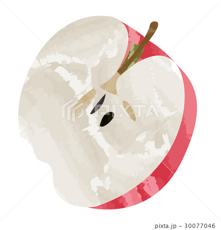 Isolated apple cut Isolated apple cut 30077046