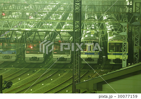 唐木田出張所に停留する電車 唐木田出張所に停留する電車 30077159