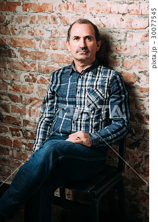 Handsome middle aged man  30077545