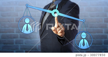 Blue Collar Staff Outweighing White Collar Worker Blue Collar Staff Outweighing White Collar Worker 30077850