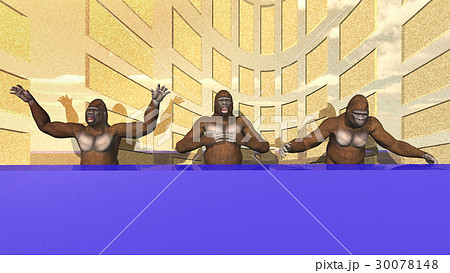 Monkey businessmen 30078148