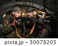 soldiers with an automatic assault rifles 30078205