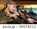 Training young soldier in dash 30078212