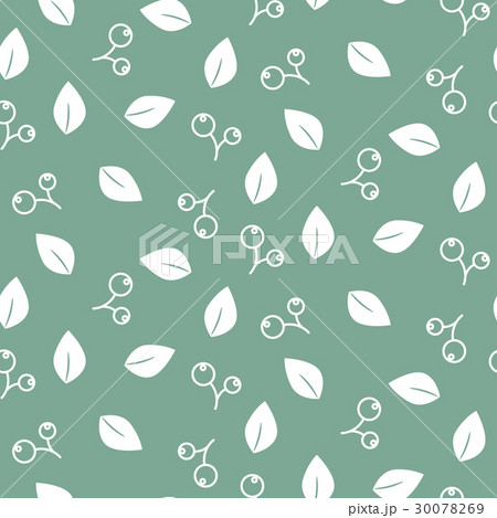Foliage seamless vector pattern. Foliage seamless vector pattern. 30078269