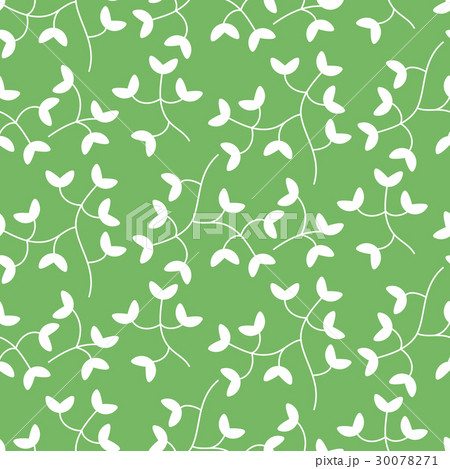 Dense tiny leaves seamless vector pattern. 30078271