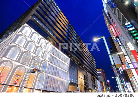 GINZA SIXの夜景 30078286