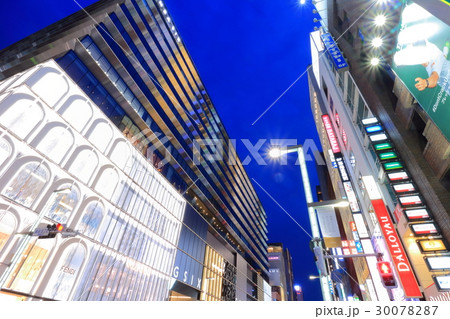 GINZA SIXの夜景 30078287