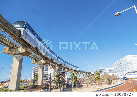 東京モノレール　国際線ビル駅 30078727