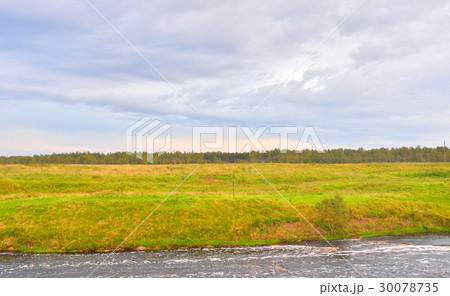 View of the river Tosna. 30078735