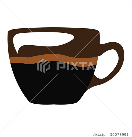 Isolated coffee cup 30078991