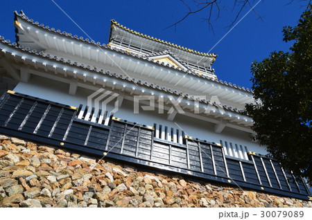 岐阜城の天守閣（岐阜県岐阜市） 30079089