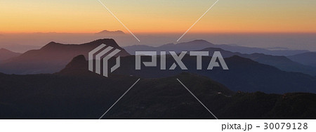 View from Ghale Gaun. Hills and valleys 30079128
