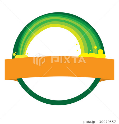 Isolated green tag 30079357