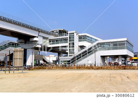 リニモ長久手古戦場駅 リニモ長久手古戦場駅 30080612