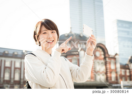 東京 観光 女性 東京 観光 女性 30080814