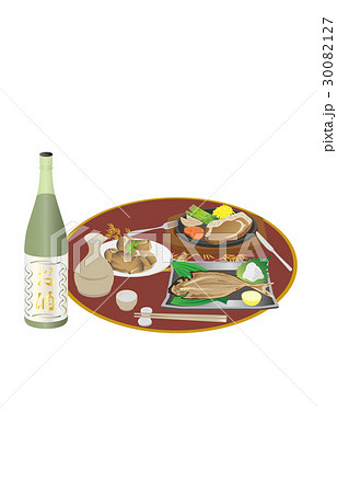 今日の晩酌熱燗とくさやの干物 今日の晩酌熱燗とくさやの干物 30082127