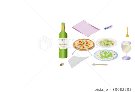 今日の晩酌白ワインとカルパッチョ 30082202