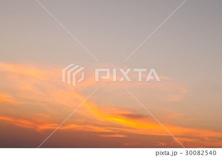 Cloud and sky before sunrise for background 30082540