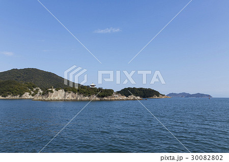 鞆の浦の弁天島と仙酔島 30082802