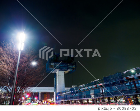 高速道路建設中 30083705