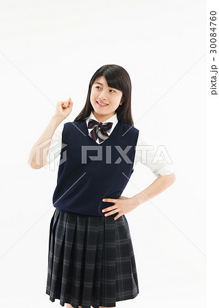 中学生 女子 制服 拳 中学生 女子 制服 拳 30084760