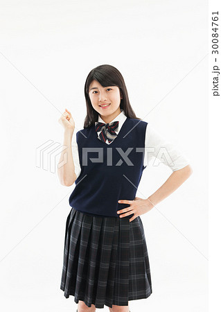中学生 女子 制服 拳 中学生 女子 制服 拳 30084761