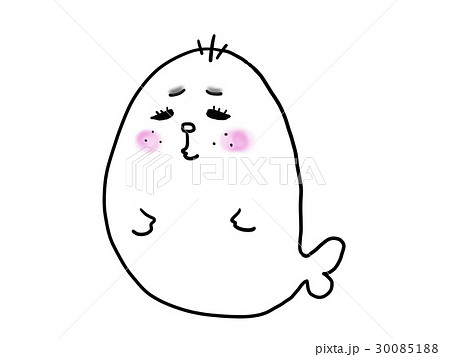 あざらしのイラスト素材