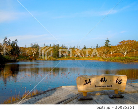 秋の神仙沼 30085251