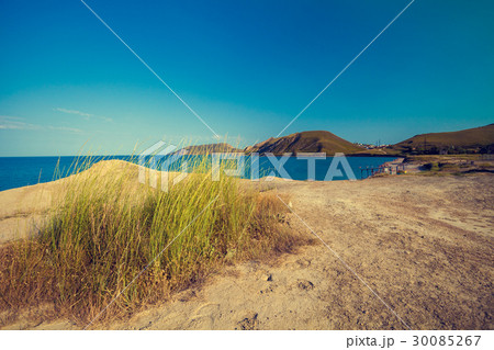 View of the fjord. Beautiful nature. 30085267