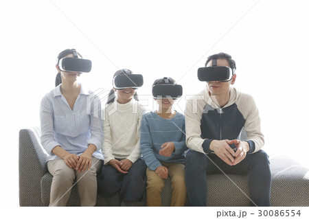 家族　VR体験 30086554