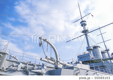 戦艦　三笠　記念艦 30089103