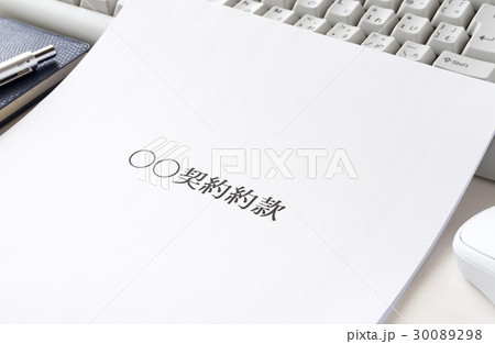 約款 定型約款 契約 契約条項 約款 定型約款 契約 契約条項 30089298