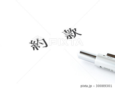 約款　定型約款　契約　契約条項 30089301